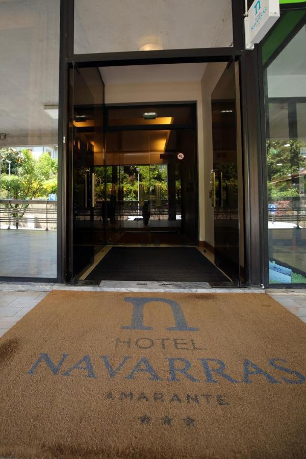 纳瓦拉斯酒店 阿马兰特 外观 照片